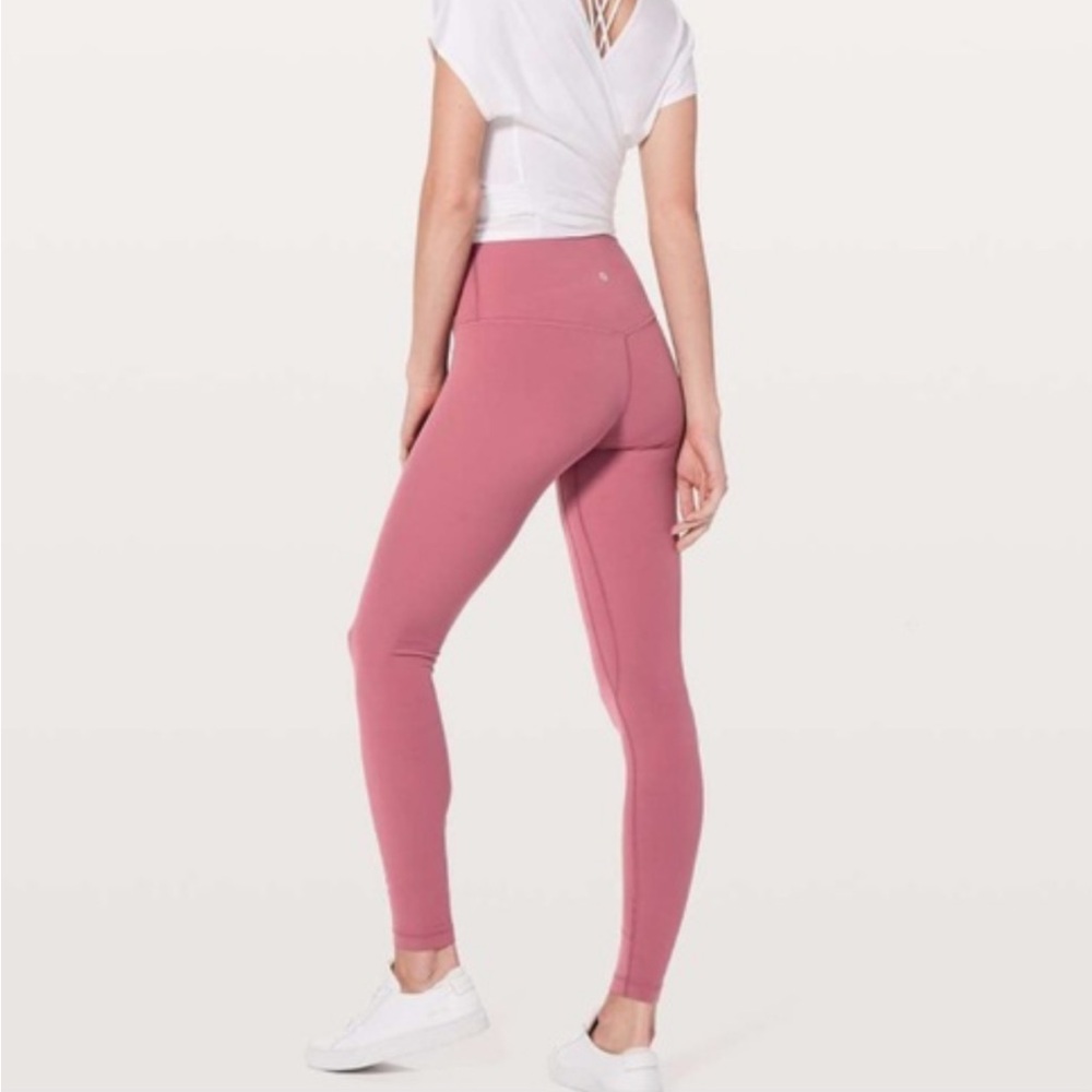 Lululemon Athletica Rose Leggings